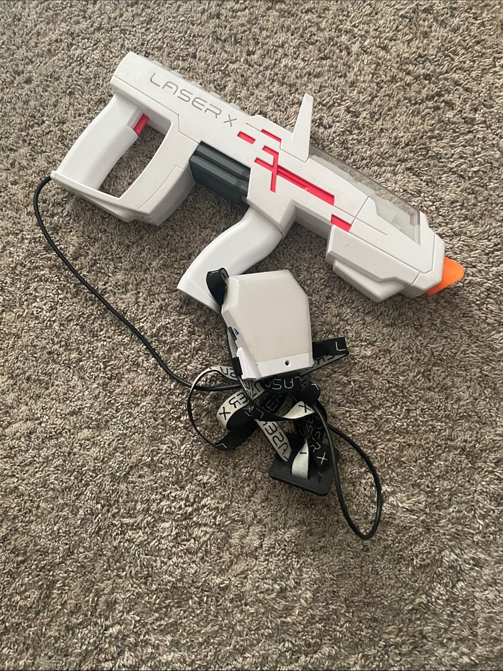 Laser X Laser Tag Toy
